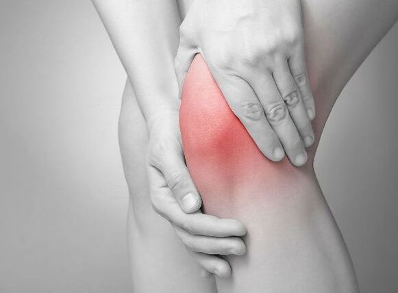 El dolor en la rodilla