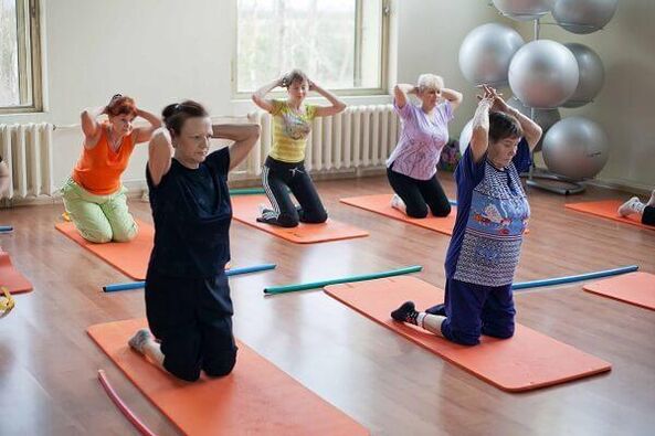 Terapia de ejercicios para el tratamiento de la artrosis