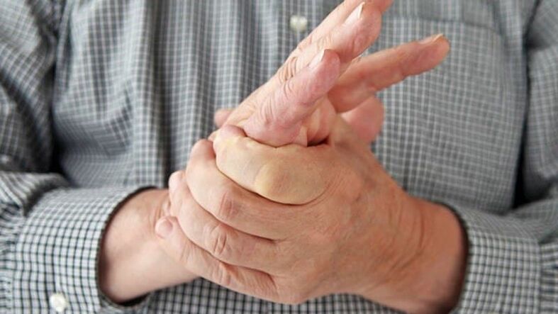 Cómo deshacerse del dolor en las articulaciones de los dedos