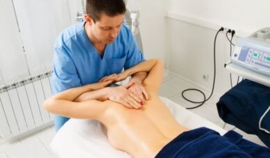 Cómo tratar la nstocondrosis de la columna cervical