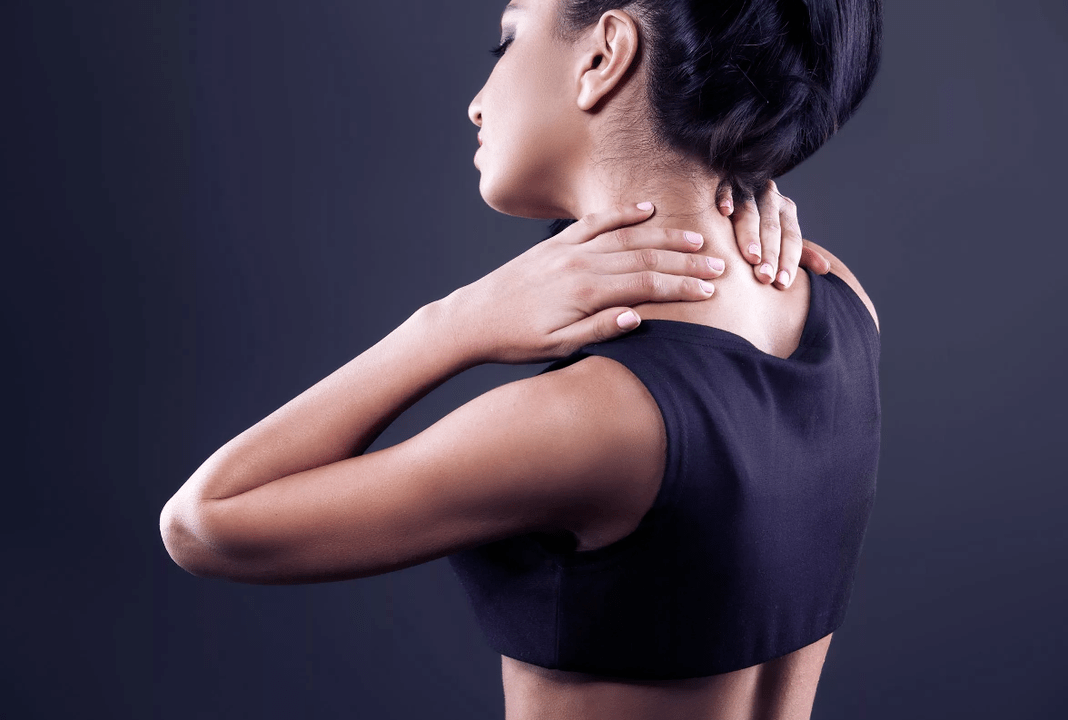 síntomas de osteocondrosis cervical