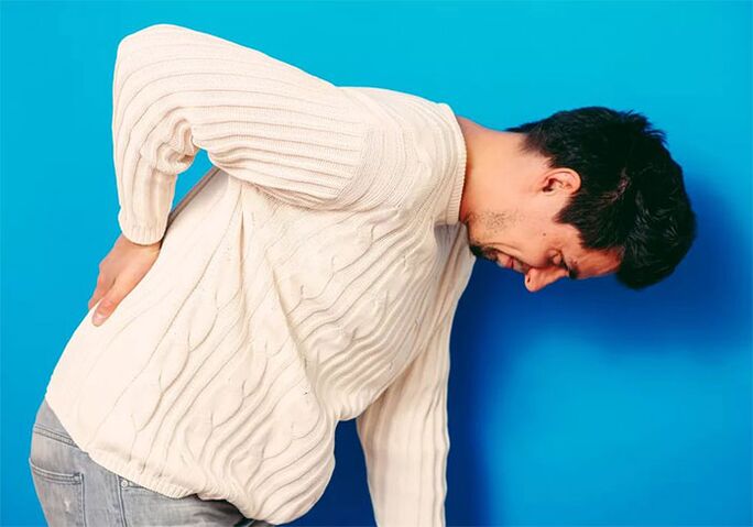 dolor lumbar severo