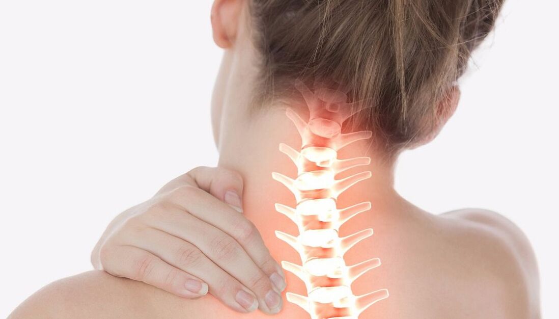 masaje para la osteocondrosis cervical